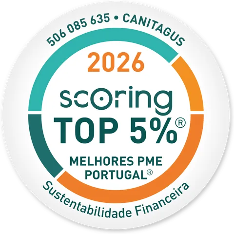 Scoring Top 5% Melhores PME de Portugal 2026 — Sustentabilidade Financeira